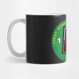 1st Army - Division - East Mug